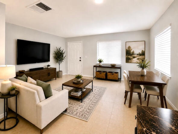 Living Room (1BR) Living Room (1BR)